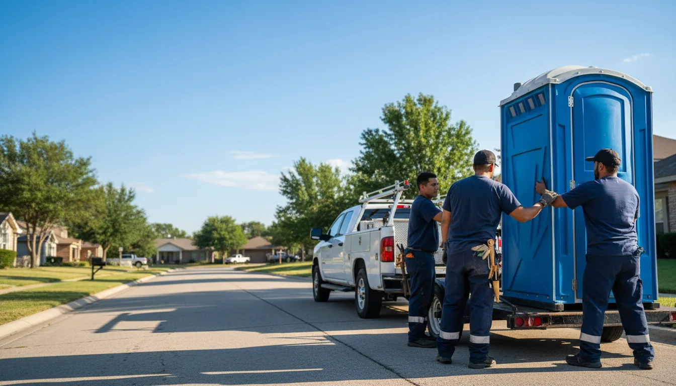 Portable Toilet Rental in Woodcliff Lake, NJ near me